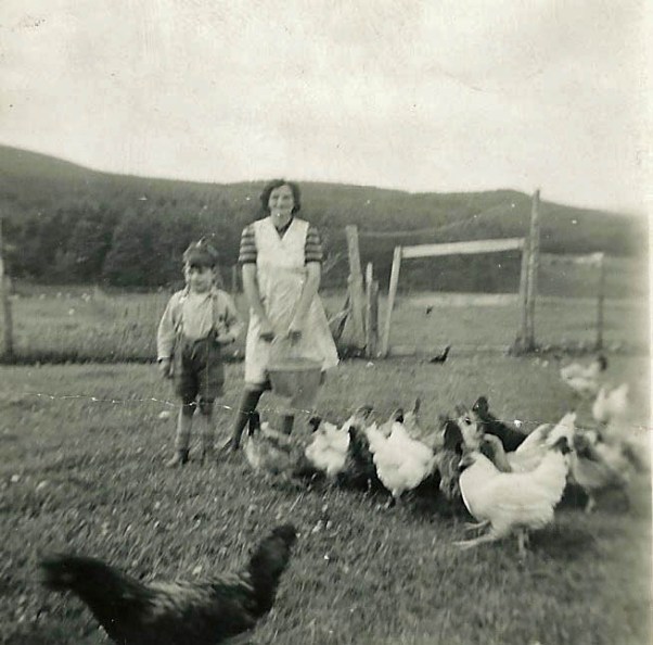 Ian and Elsie Bremner at Bin Forest Holding No3