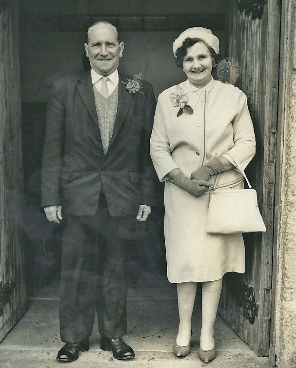 Tom and Elsie Bremner 