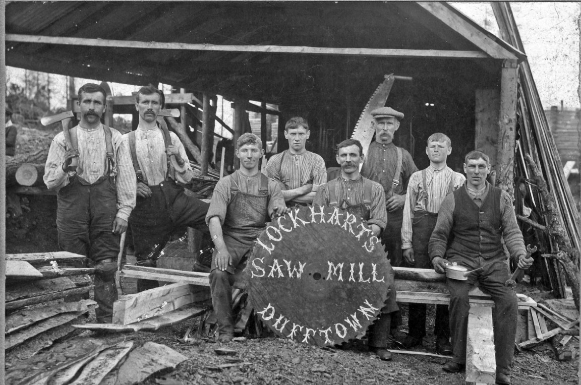 Taylor family operating  Lockhart's mill