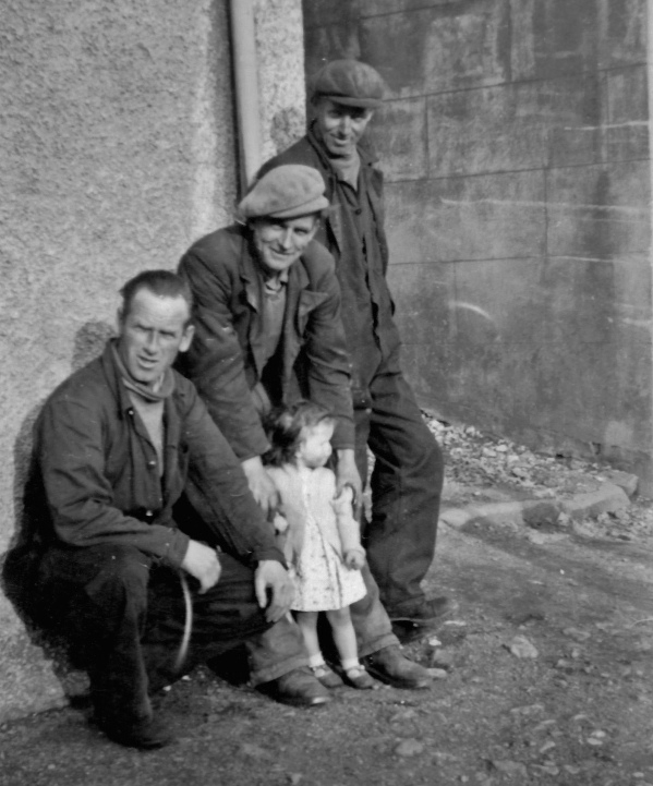 Duncan Jamieson and Jock Brodie circa 1958