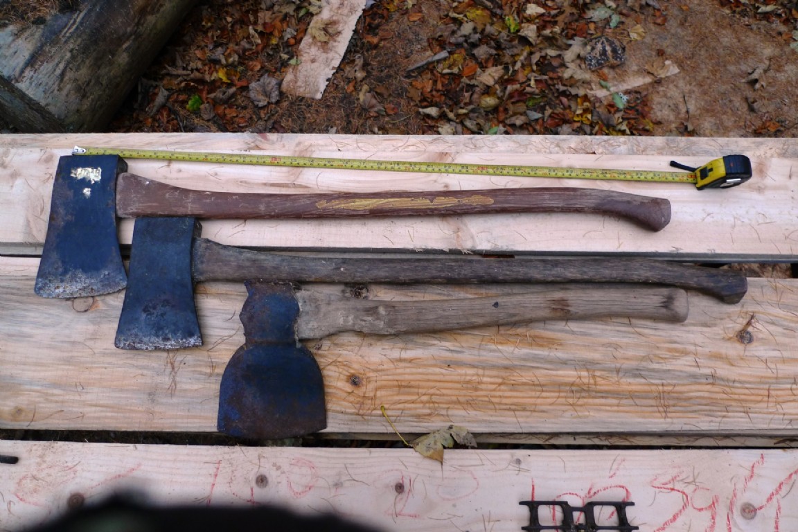 Selection of axes from Charlie Smith