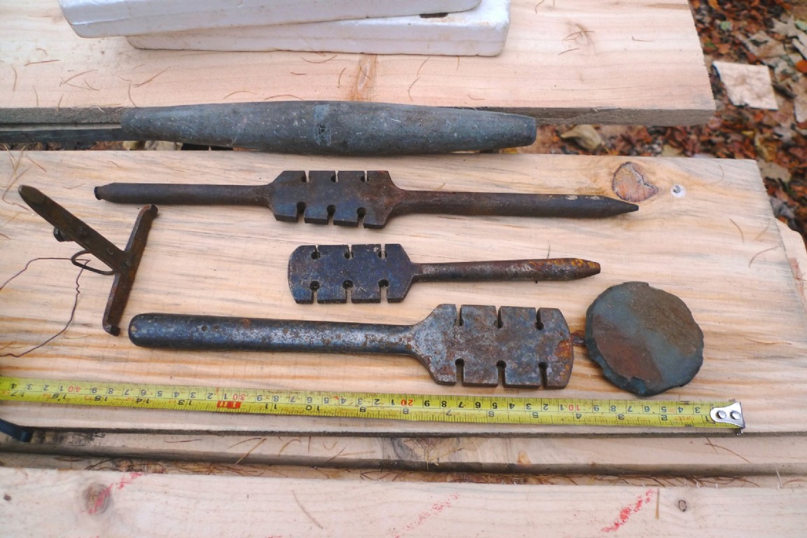 Circular saw setting tools from Charlie Smith