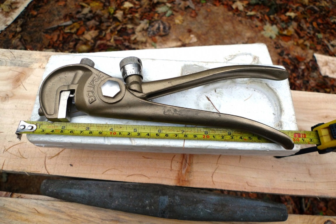 Circular saw setting tools from Charlie Smith