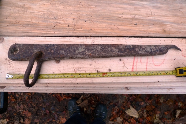 Chain tensioning tool from Charlie Smith