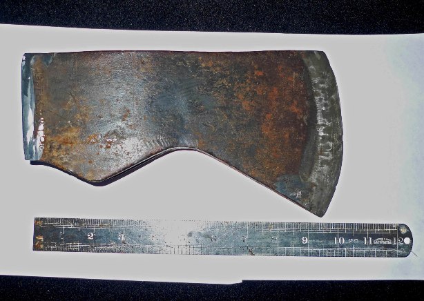 7 lb English axe head