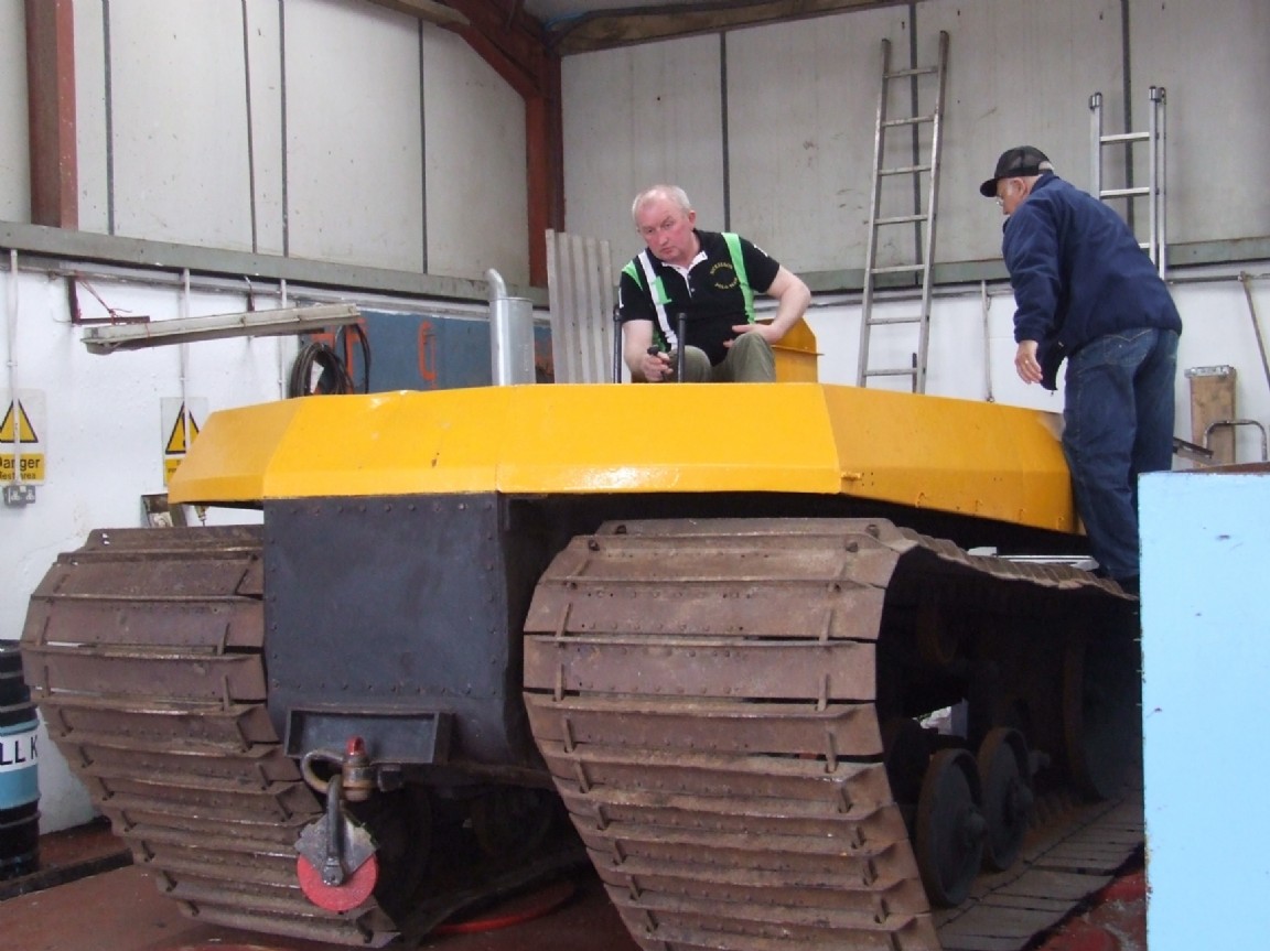 Cuthbertson Water Buffalo tractor