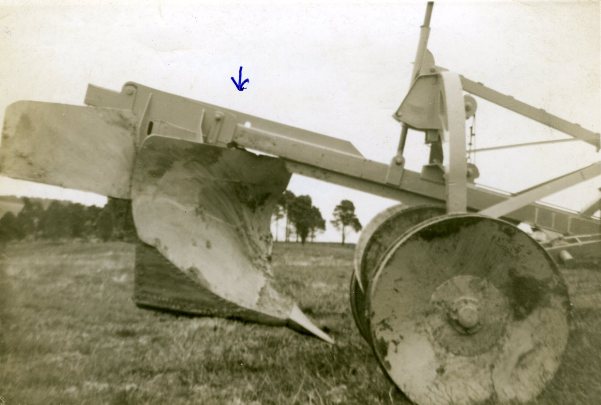Modified Cuthbertson Plough circa 1963