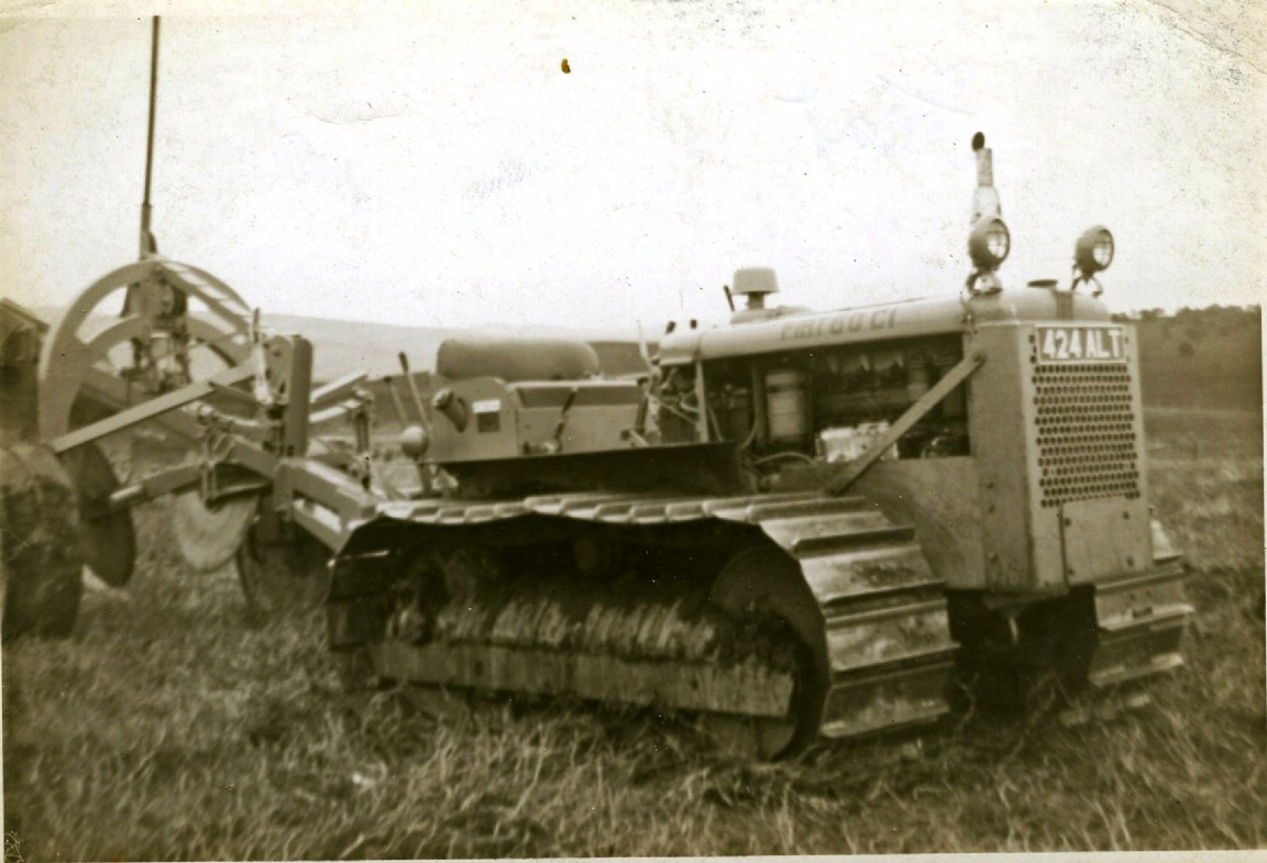 Fiat 60C1 and Cuthbertson at Fonab circa 1965