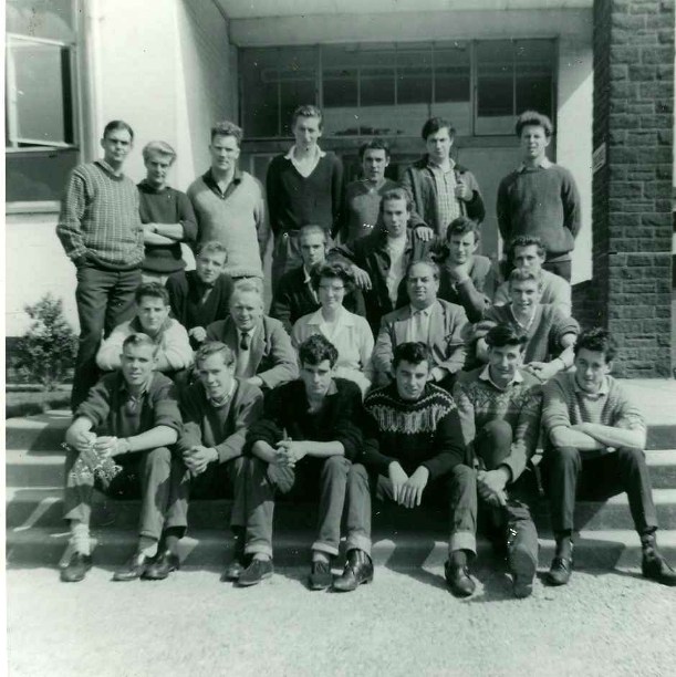Newton Rigg Farm School - Forestry Course 1963