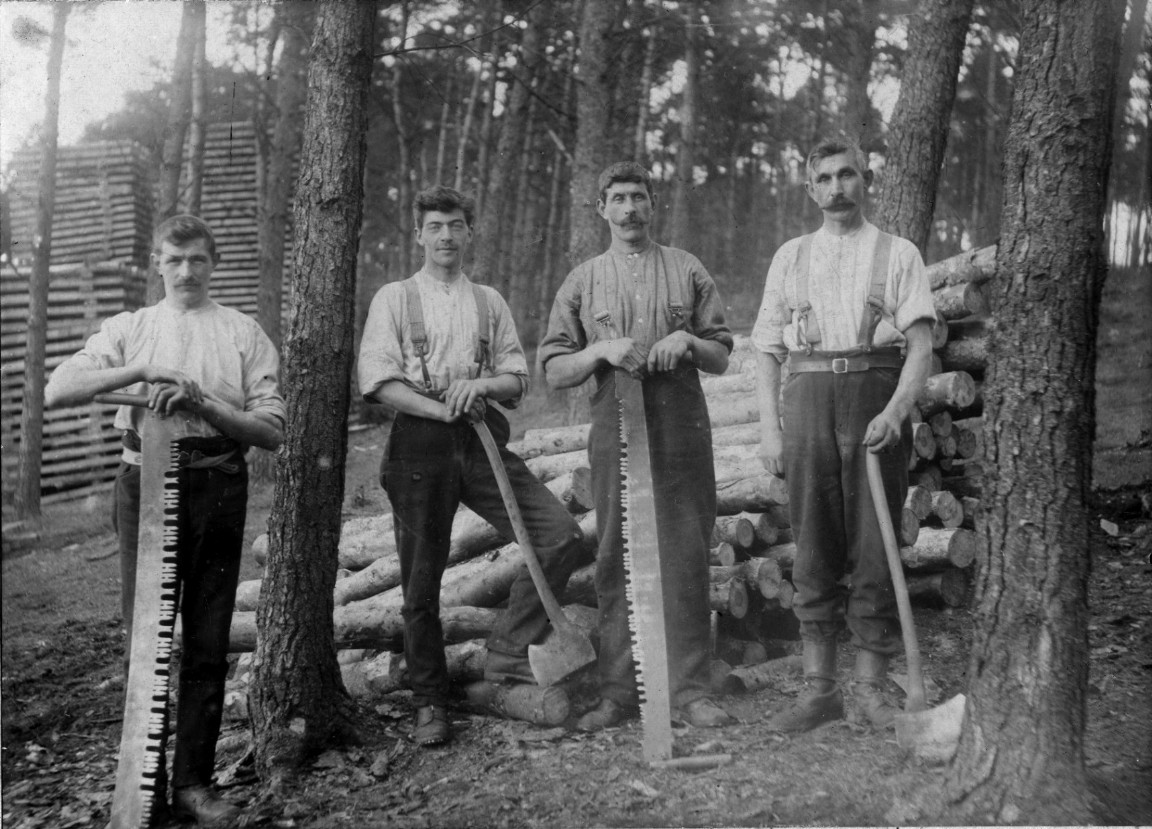 Pitmiddle Sawmill  March 1915
