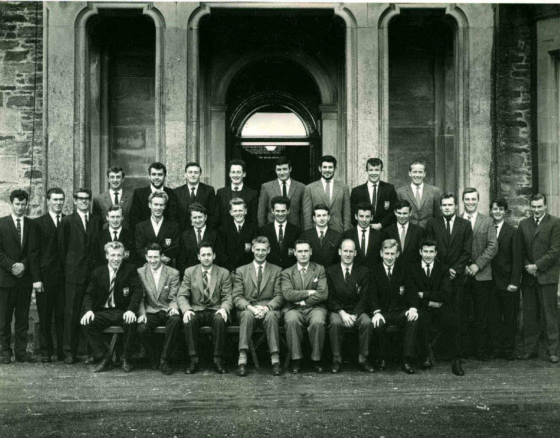 Students at Benmore Forestry Training School 1964