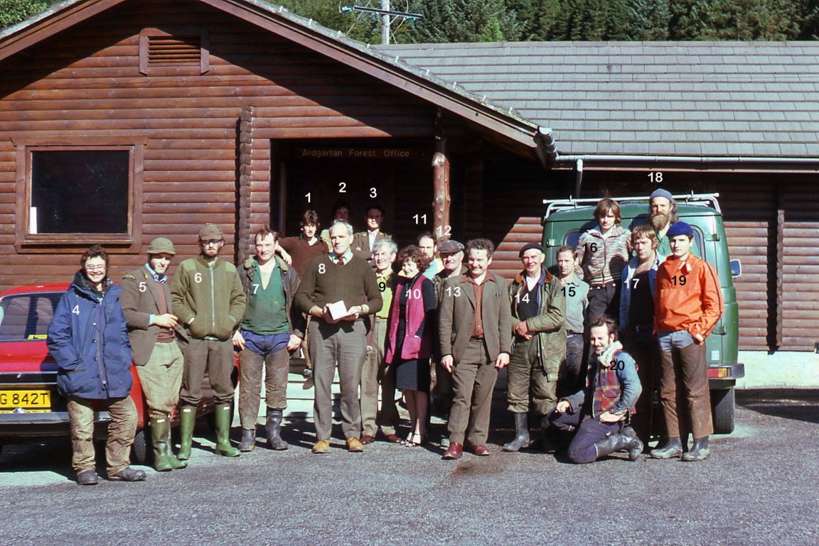 Presentation by Ardgartan Forest Staff 