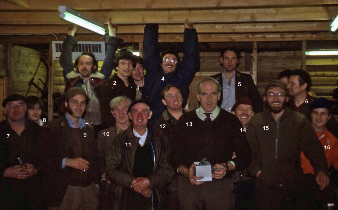 Presentation by Ardgartan Forest Staff