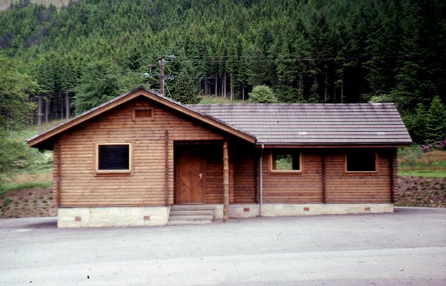 New Office Ardgartan Forest