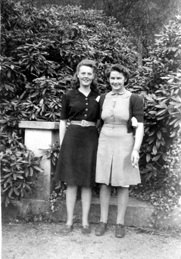 Women's Timber Corps based at Glenkindie House