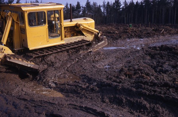 Montreathmont Cultivation Experiment 1969