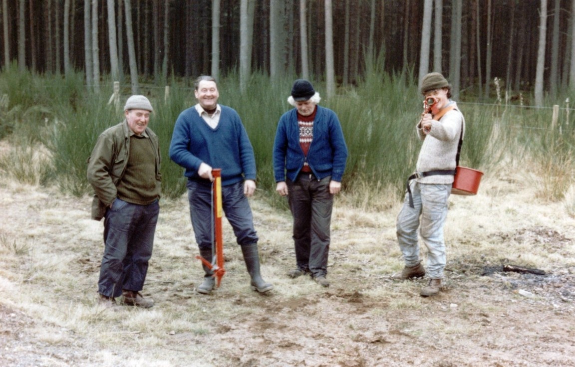 Ladybank Forest Squad and Trial Planter