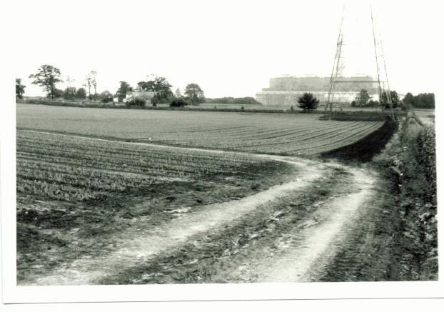 Sands field part of Tulliallan Nursery