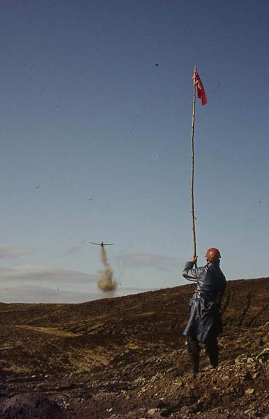 Aerial Fertilising Guidance System