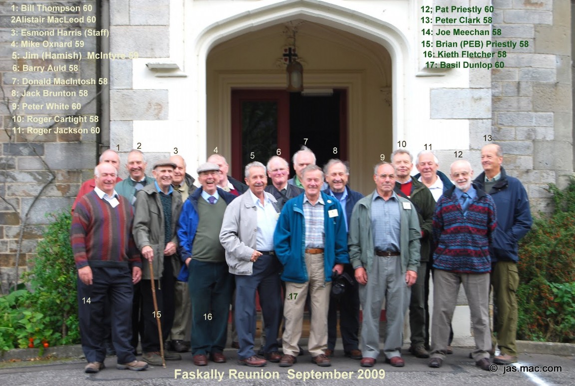Faskally Forestry Students Reunion 2009