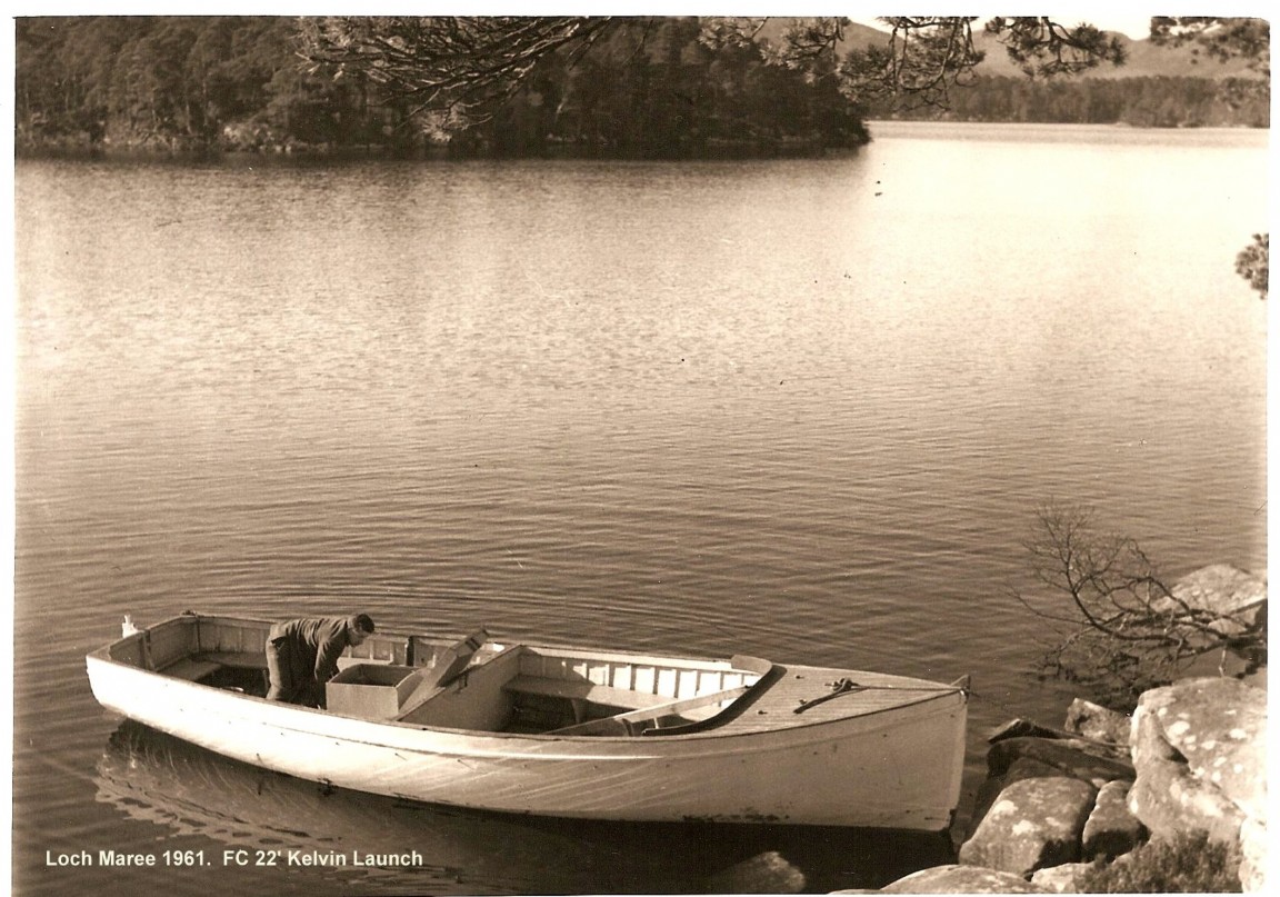 Cone Collecting Loch Maree Islands