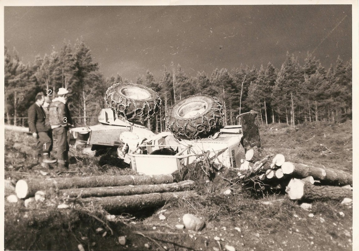 Hough Paylogger at Inshriach Forest