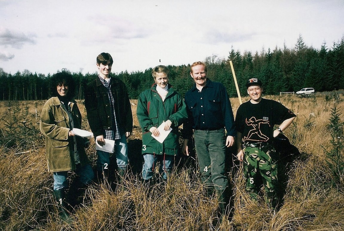 Research Staff at Strathord Estate, Bankfoot