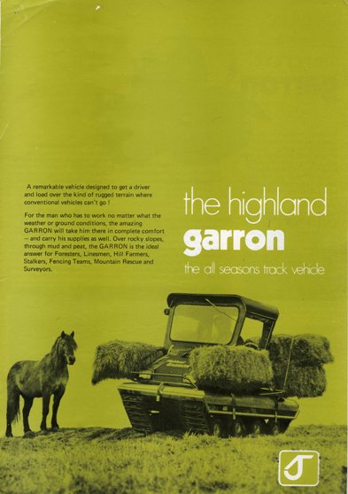 Garron Brochure supplied to Colin Smith