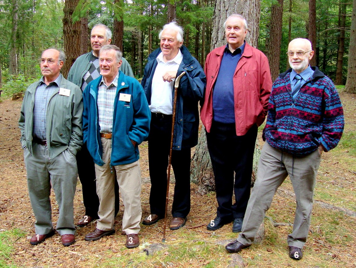 Faskally Forester Training School student reunion 