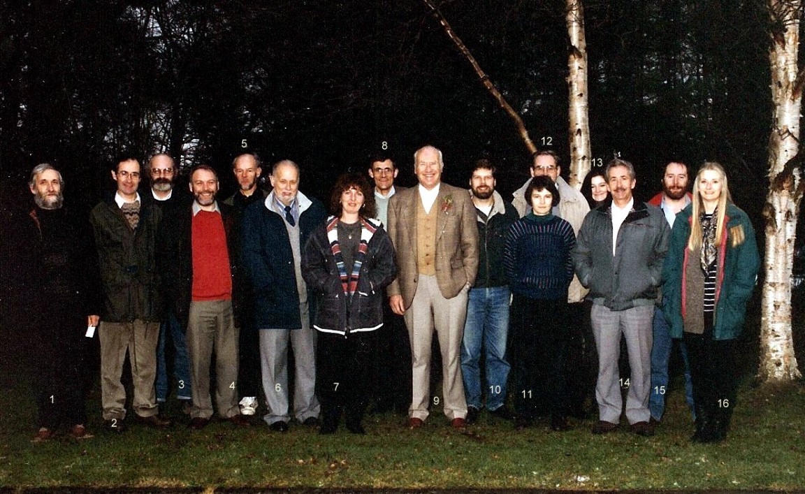 Northern Research Station, Roslin, 1995