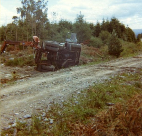 Ogilvie�s independent loader at Kilcoy