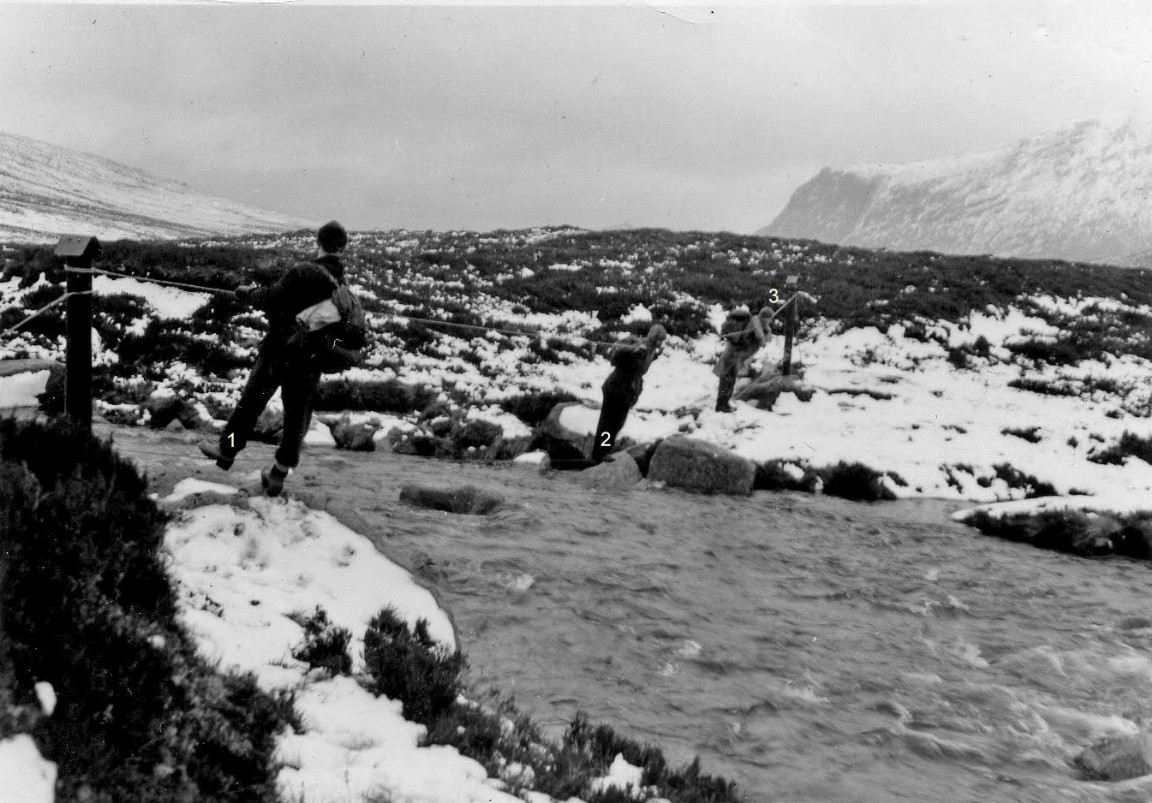 Faskally students Lairig Ghru expedition 1957