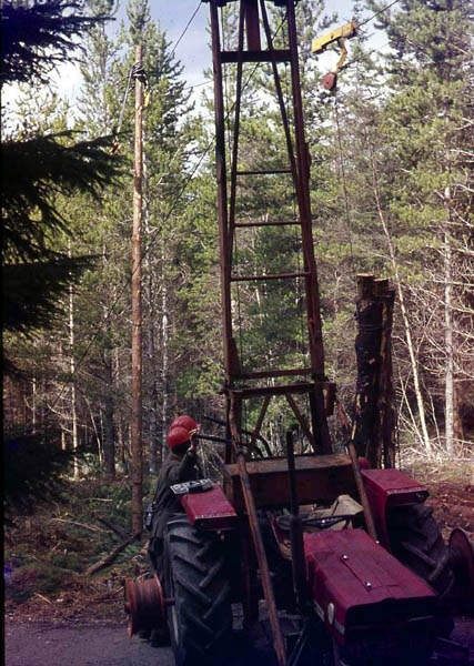 Cable crane training - Isachsen Winch