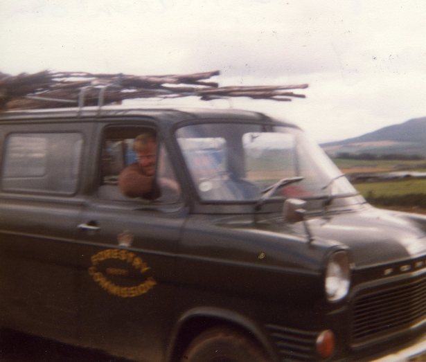Grant MacIntosh Harvesting Forester at Ardross