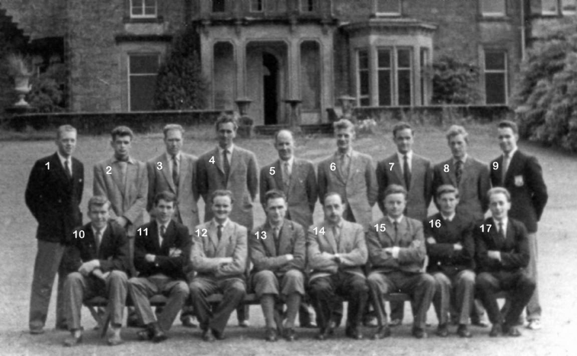 Benmore Forestry School Students 1959 - 61