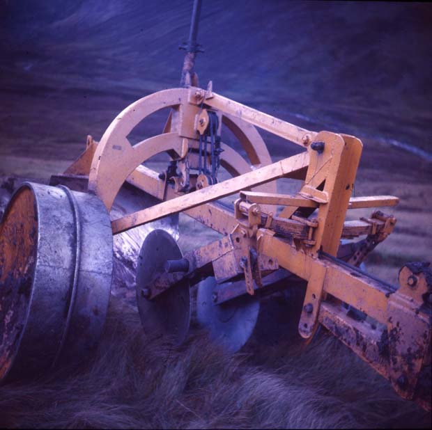 Cuthbertson Plough in Glendoll