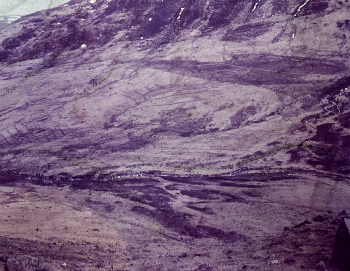 Glendoll Forest Drains for 1953/54 planting