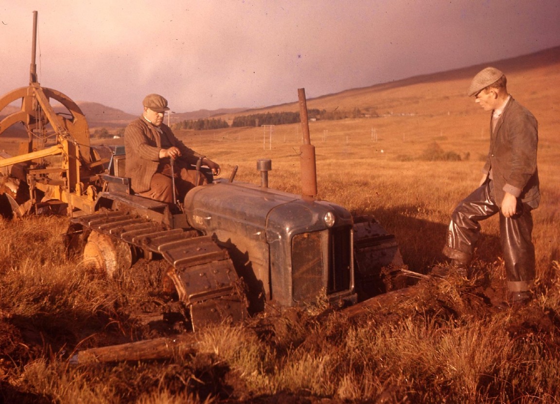 Debogging a County Tractor