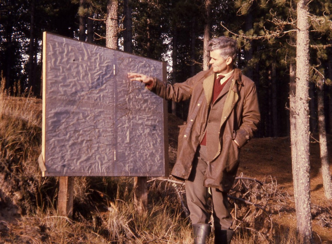 RSFS visit to Culbin Forest