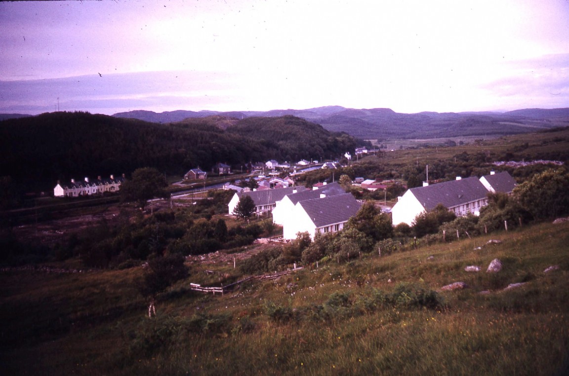 Cairnbaan Village Summer 1973