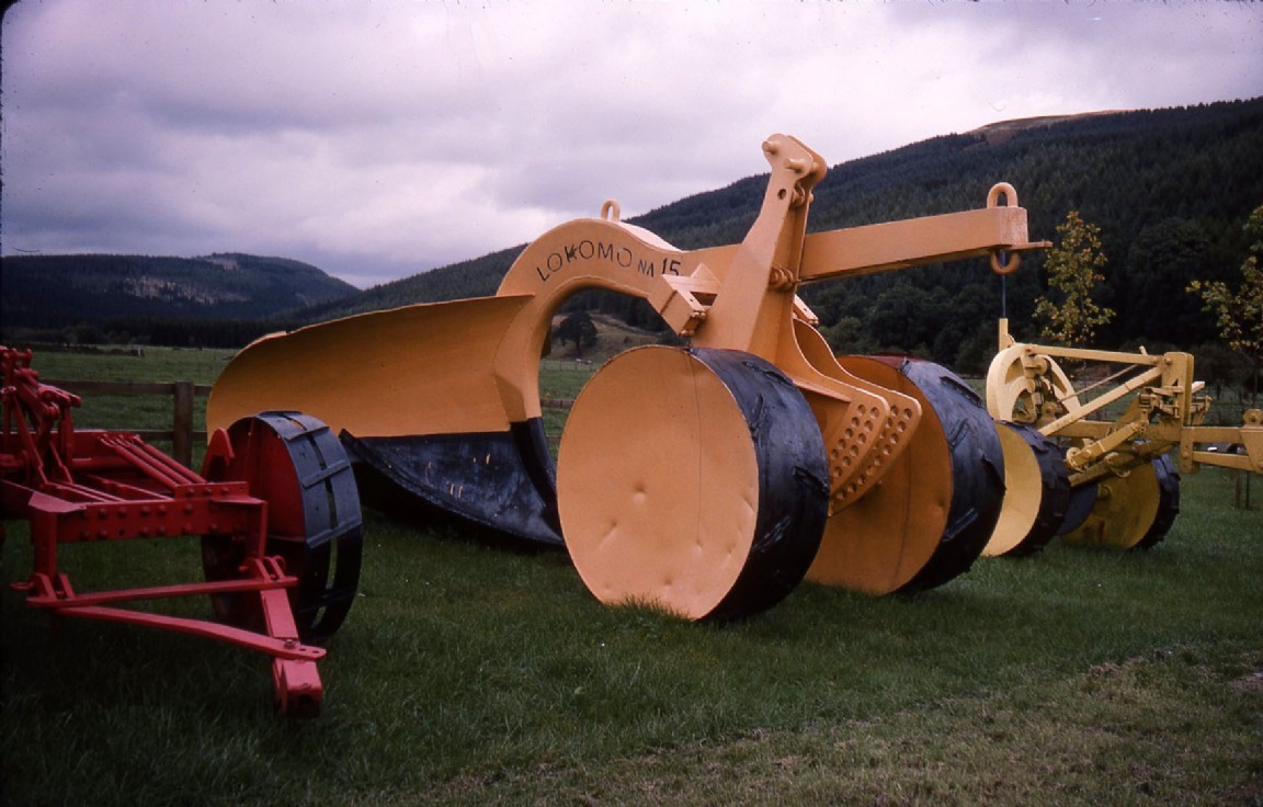 Old Ploughs museum site Ae Forest