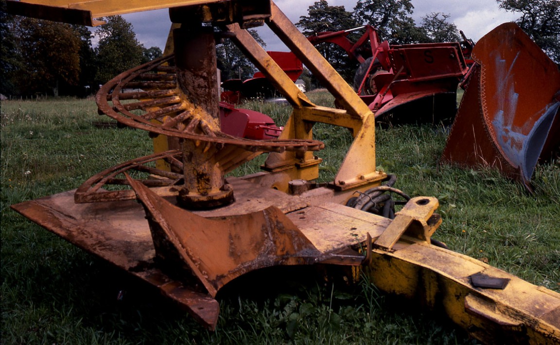 Old Ploughs museum site Ae Forest