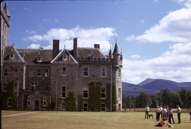 RSFS Visitation to Invercauld Estate 1975