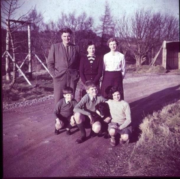 John Gwynn and Family - Cairnbaan