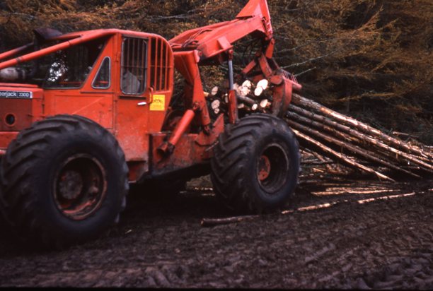 Harvesting Machinery demo Black Isle