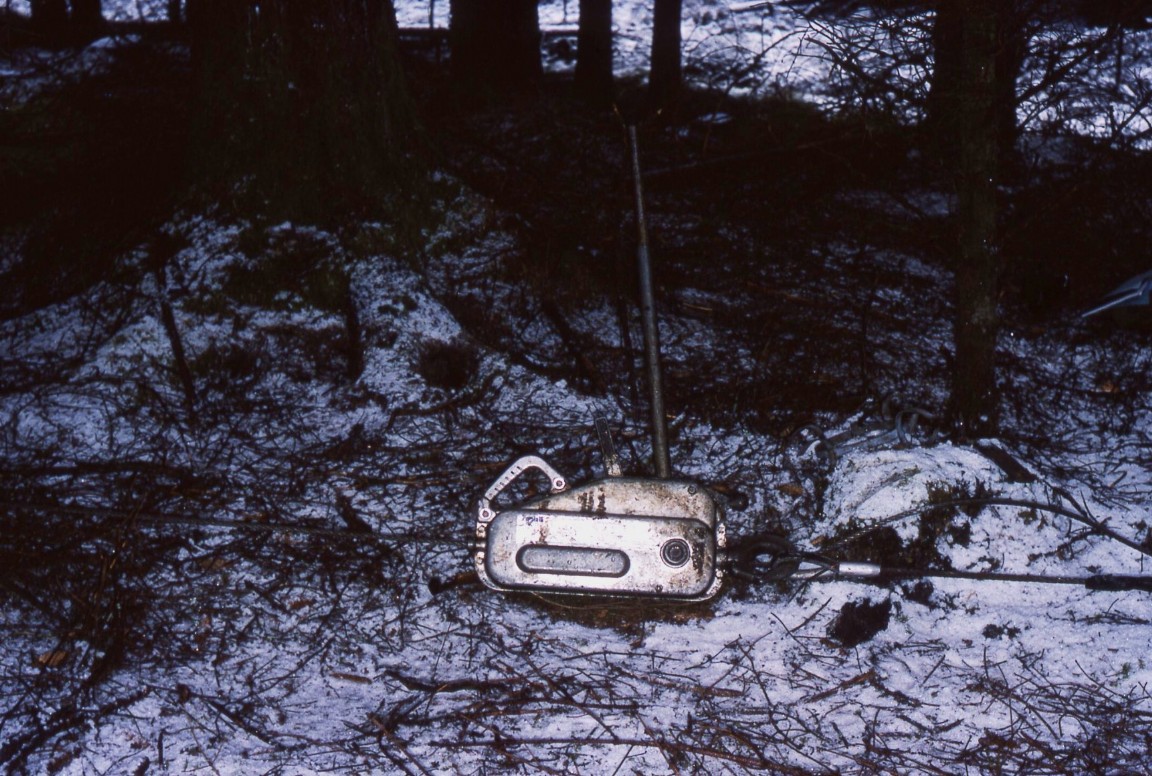 Cablecrane course Glengarry Forest