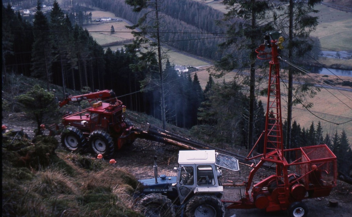 Cablecrane course Glengarry Forest &mdash; Alp Win