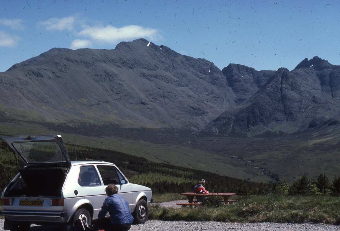 Glen Brittle Forest - Square Mile Forest Car Park