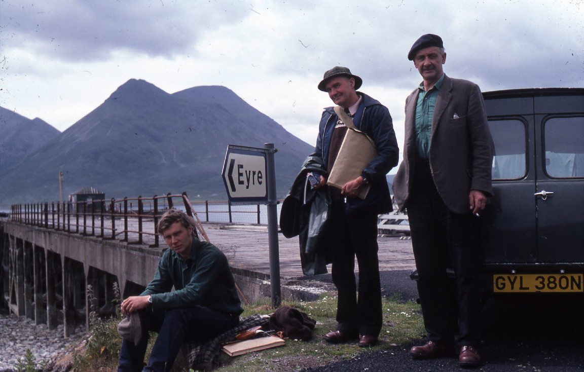 Awaiting Ferry back from Raasay to Skye