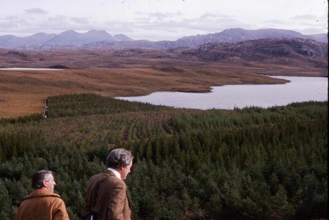 Conservator visit to Forest